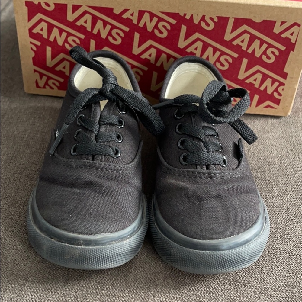 Black Vans